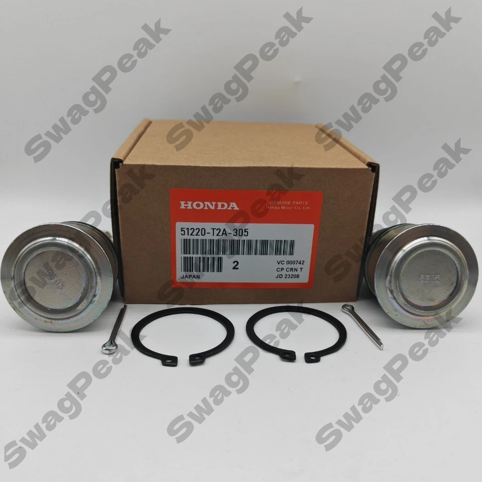 Rótula inferior delantera 51220-T2A-305 OEM 2 piezas para Honda Accord 2,0 L Acura TLX Foto 2 de 4