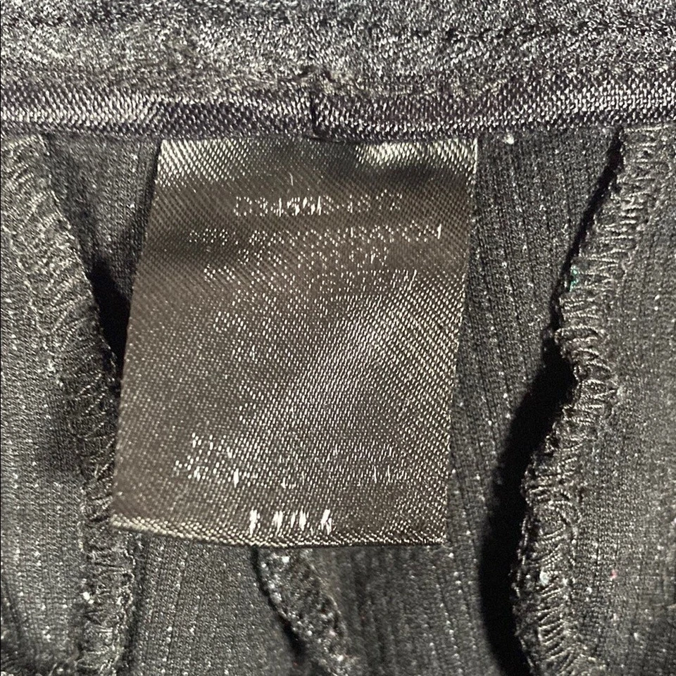 Hilary Radley Medium Charcoal Gray Slim Stretch Pants Office Trousers Workwear - Image 4 of 4