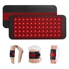 Red Light Therapy Wrap - 14.4'' x 6.1'' Infrared Pad for Back, Knee, Muscle Reli