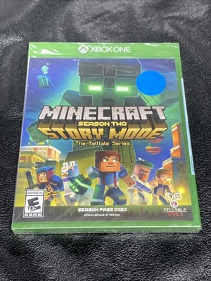 B6 Minecraft: Story Mode Season Two: Season Pass Disc (Microsoft