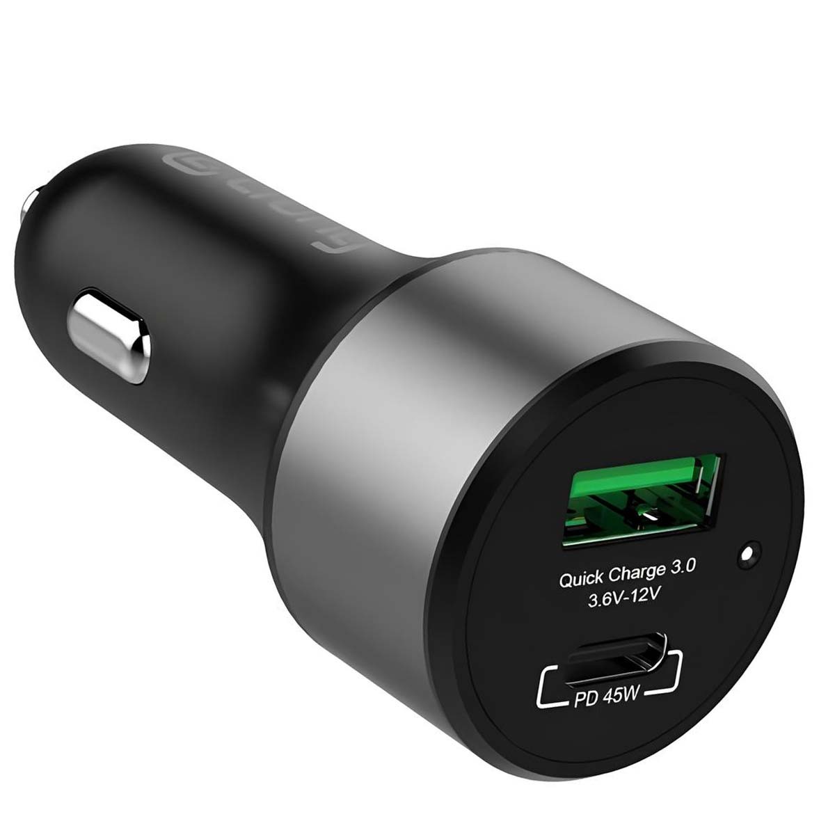 Chargeur USB-C 45W de voiture ultra compact pour recharger en voyage