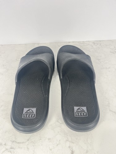 Reef Men’s Size 12 Oasis Slides . Beach , Lake . Summer - Afbeelding 2 van 5