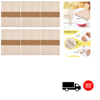 Holz Eisstiele 300 StüCk BastelstäBchen 114 Mm X 9 Mm