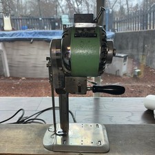 Wolf Pacer Industrial Fabric Cutting Machine Upholstery Heavy Straight Cutter