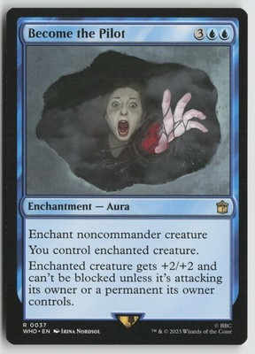 Become the Pilot LP 37 Universes Beyond: Doctor Who MTG