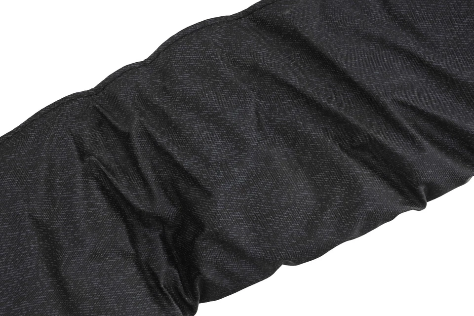 For Jeep Wrangler 1987-1991 Rampage 768715 Black Denim Roll Bar Pad & Cover Kit — 第 2/2 张图片