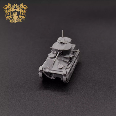 3D Printed 1/144 Britain Vickers MK.II Medium Tank Unpainted Model