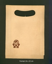 Kaufhaus Wertheim original Tragetasche Papier  30er Jahre??  16 x 22 cm   B635