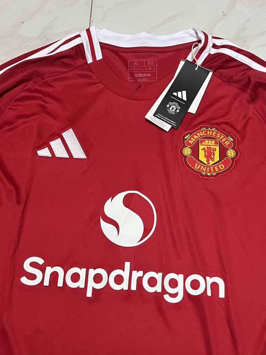 Adidas Manchester United 24/25 Long Sleeve Home Jersey Men