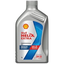 550046289 Helix Extra Professional AF Car Engine Oil 1L OIL 1 Litre 5W20 Shell