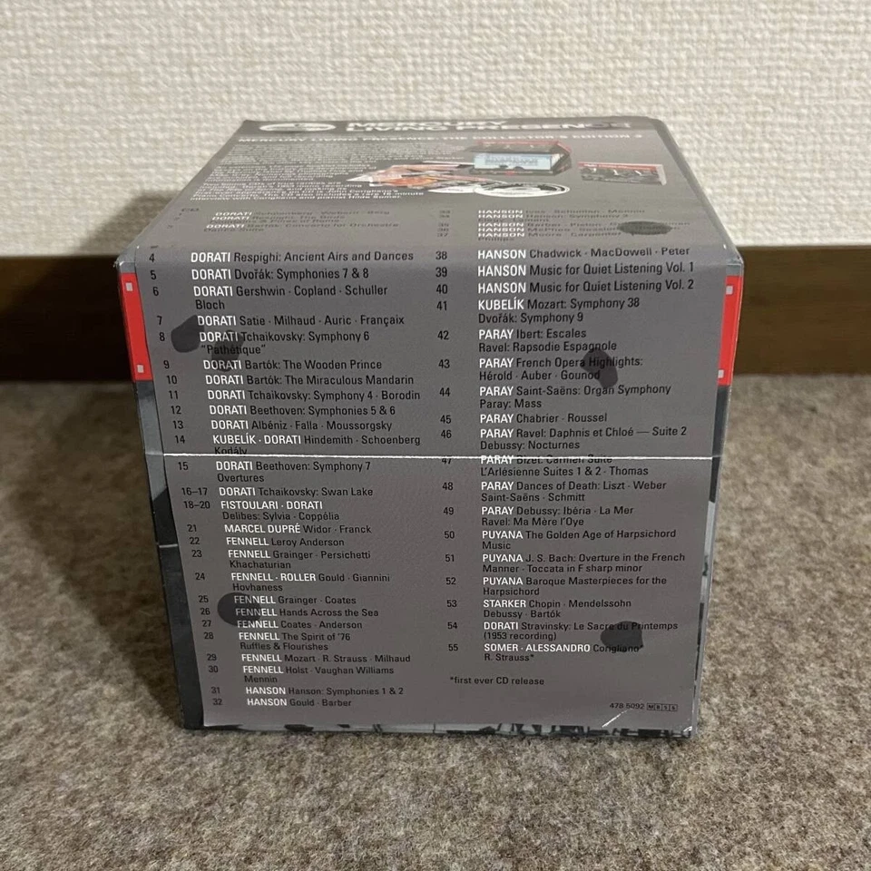 Mercury Living Presence Vol.2 55CD-BOX d Foto 2 de 4