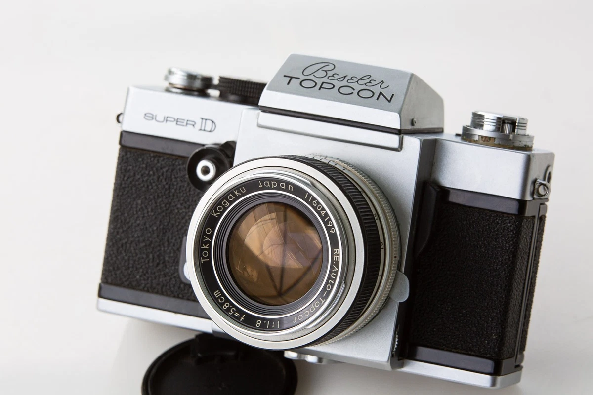 Topcon Re Super Film Cameras for sale - eBay