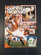 Rivista GUERIN SPORTIVO La rosa e la spina n 24 (1981) battaglin