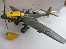 Junkers Ju 87  Stuka    1:48  Italeri  (gebau...