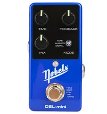 Nobels DEL-mini Delay pedal