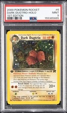 Dark Dugtrio 1st Edition #6