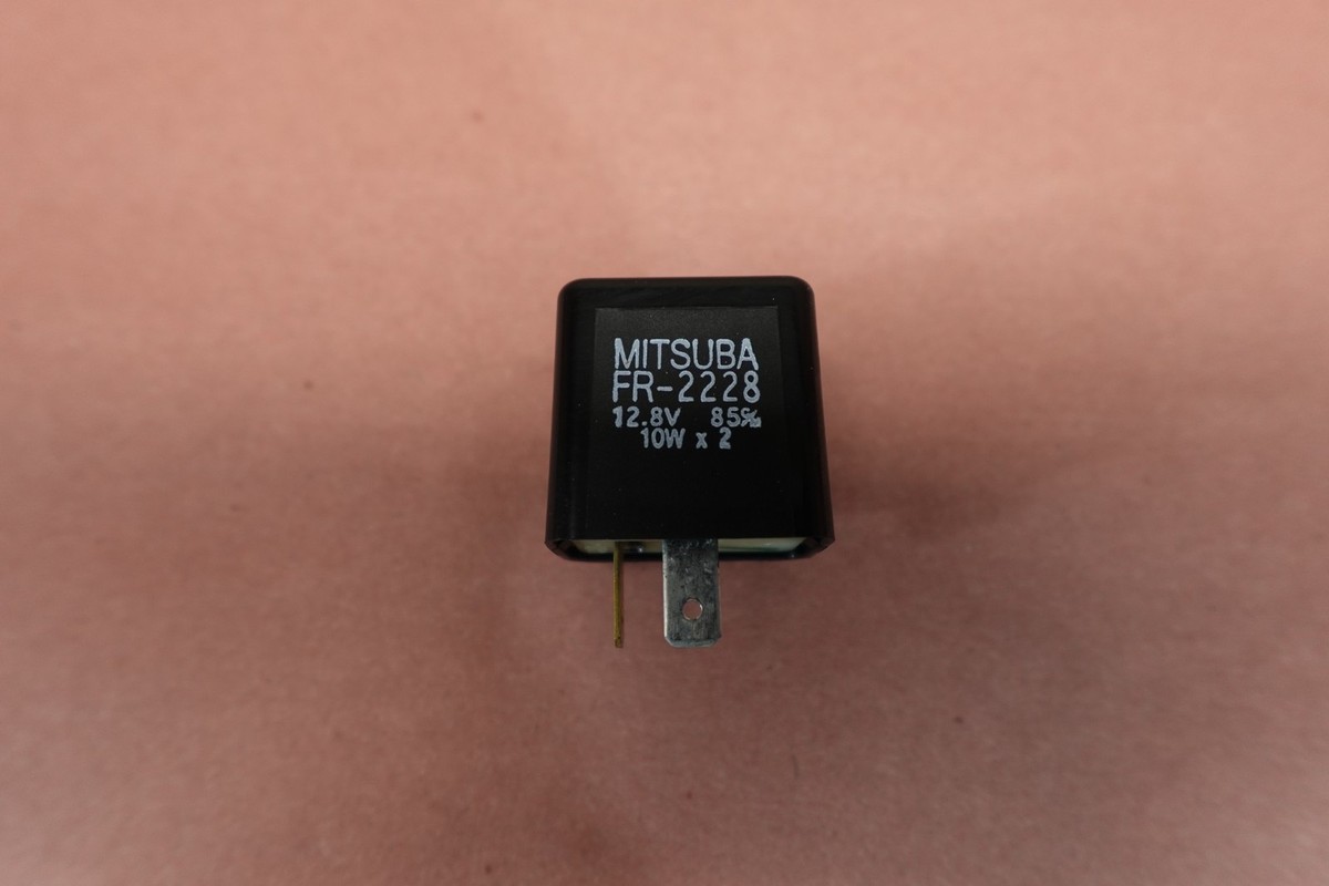 13 Kawasaki Ninja EX300 Relay Mitsuba FR-2228 for sale