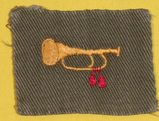 C.1950 Boy Scouts of America BSA Bugler Position Patch