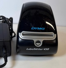 DYMO LabelWriter 450   1750110 Thermal Label Printer w/ Power Supply