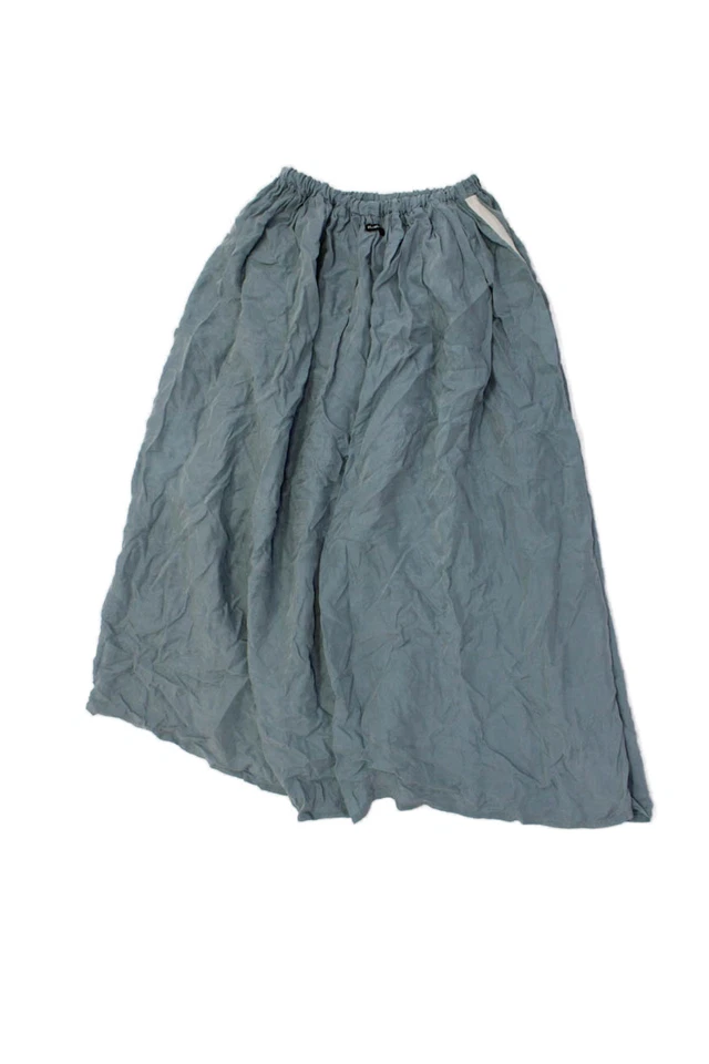 Little Creative Factory Girls Elastic Waist Striped Trim Maxi Skirt Blue Size 14 - Image 2 of 4