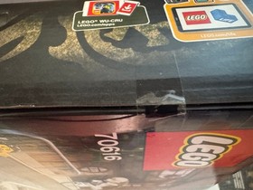 Retired LEGO Ninjago Movie- 70616 Ice Tank - RARE! Band New - Sealed Box