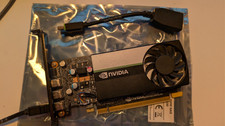 🖥️ NVIDIA Quadro NVIDIA T400 – 2GB Speicher | 3x 4K Support | + 2x Adapter