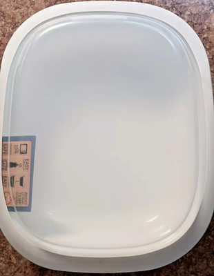 CorningWare Simply Light Grass Bakeware 3 QT 2.8L - With Lid
