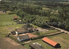 Texel ripresa aerea Eethuis Catharinahoeve