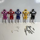 Vintage Auto Morphin Head Flip Power Ranger Figures 1990’s Lot Of 5