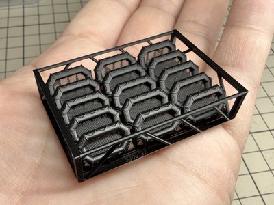 HEAVY HOBBY 1/200 Kriegsmarine Life Raft Type A 15pcs  Upgrade Parts