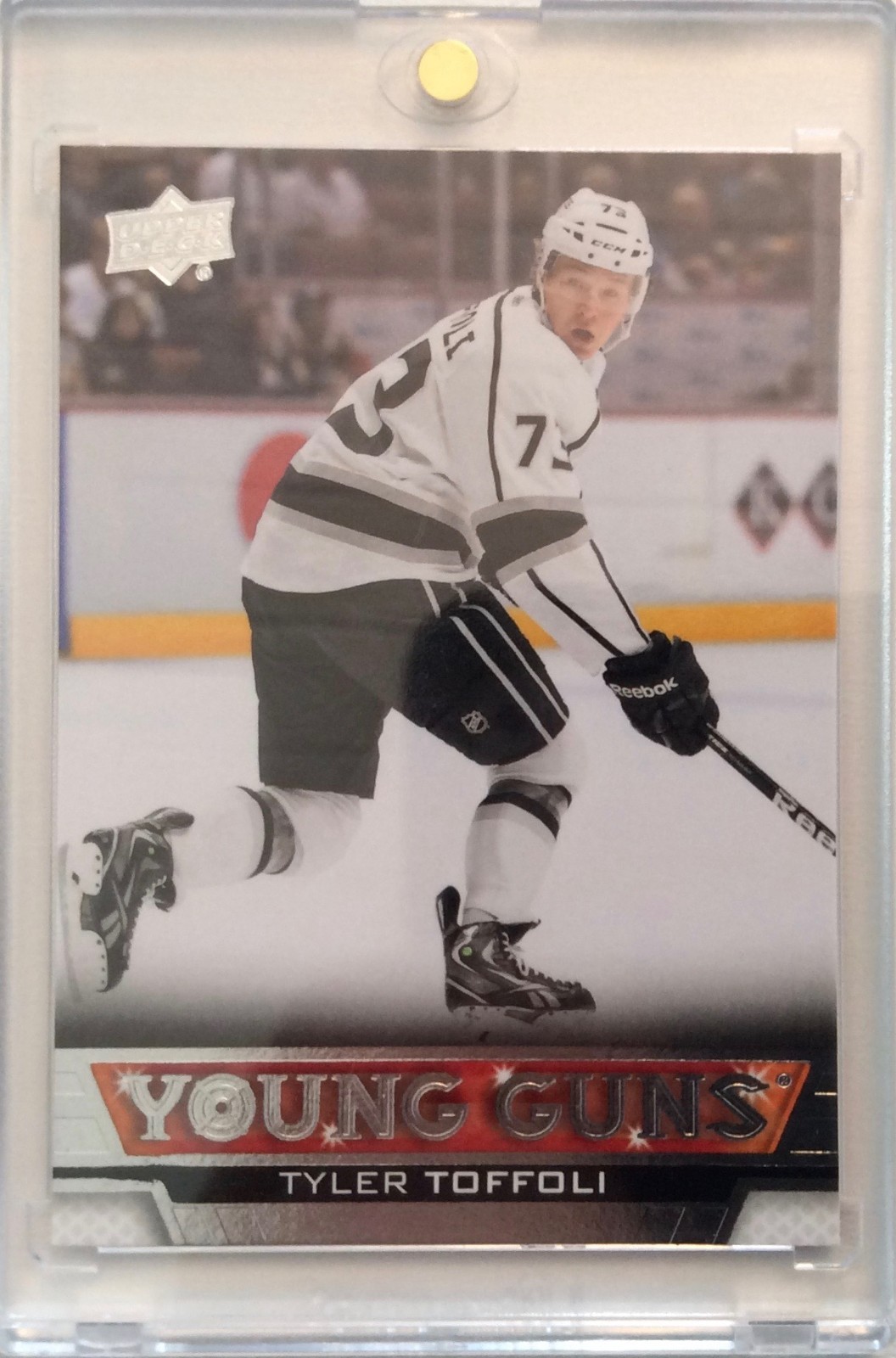 2013-14 Upper Deck Young Guns Hockey Rookie RC #246 Tyler Toffoli