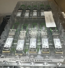 FINISAR  FTLC1155RGPL  100GBASE-CWDM4 100GB Transceiver Tested Working New Pulls