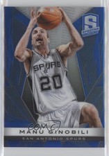 2013-14 Panini Spectra Blue 16/65 Manu Ginobili #40 HOF 1u0