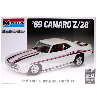 C*D様 モノグラム 1/48 プラモデル 4個セット Revell Monogram Classic Cruiser 1969 Camaro Z/28 1:24 Scale Model