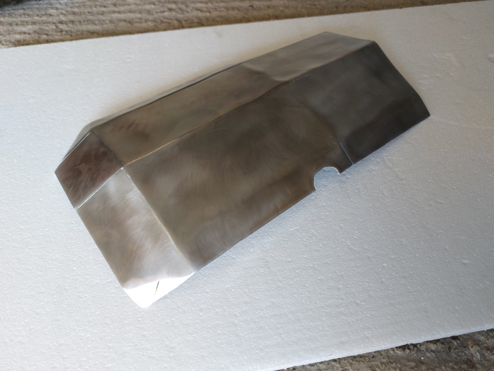Protège carter aluminium 4mm idéal pour sorties piste Donkervoort