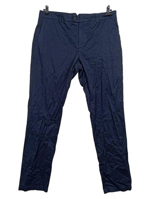 Paul & Shark Herren Chino Stoffhose Blau Gr. 52 W36 L31 Casual