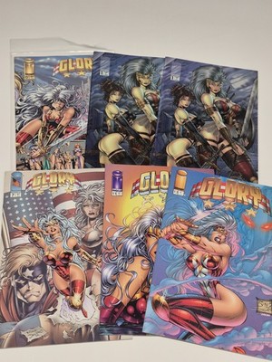 Glory Image Comics Bundle Lot Of 6 With Foil 