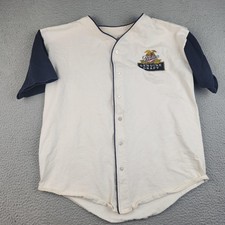 VTG Miller Genuine Draft Shirt Mens Large Baseball Tee Limited Edition 90s USA