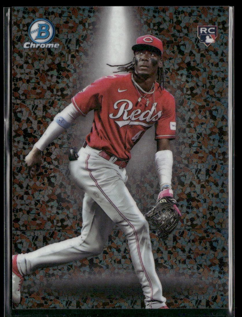 2024 Bowman Chrome Spotlights Elly De La Cruz RC Mini-Diamond /150