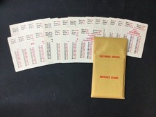 APBA 1968 Baltimore Orioles Team Set Vintage Brooks Robinson, Dave Johnson etc