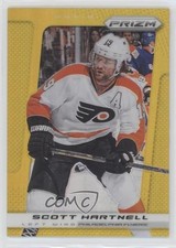 2013-14 Panini Prizm Gold Prizm 8/10 Scott Hartnell #78 2d8