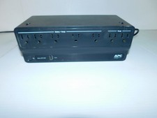   APC BACK-UPS 600 MODEL BE600M1 BATTERY BACK UP AND SURGE PROTECTOR LHS18 