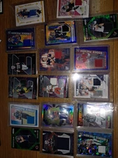 Huge NFL Sports Card Lots. Inserts Parallels Rookies Autos NO BASE CARDS