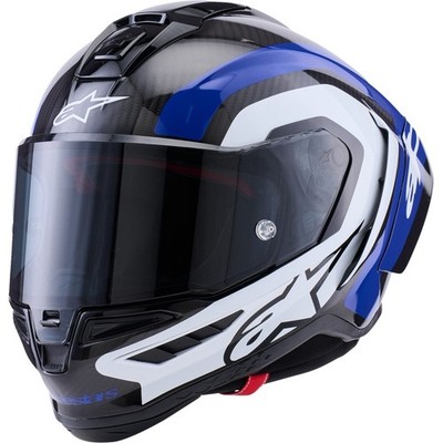 Alpinestars Supertech R10 Arius Motorradhelm 2XL Blau #8203926-1647-2XL
