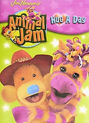 Jim Hensons Animal Jam Hug a D - GOOD