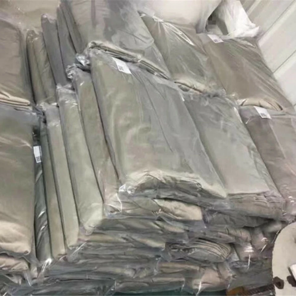 Futterstoff HF Silberfaser Stoff Stricken Waschbar Antielektrostatisch