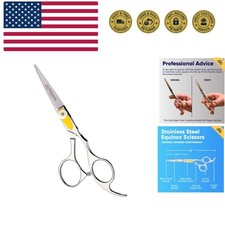 Equinox Professional Razor Edge Series Barber Hair Cutting Scissors - Japanes...