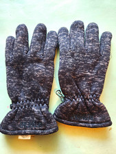 RedHead Knit Winter Gloves Reinforced Palm Heathered Gray/Black L/G