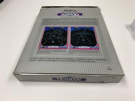 Fortress of Narzod Vectrex GCE 1982 - 100% COMPLETE CIB Box Manual Overlay Tray
