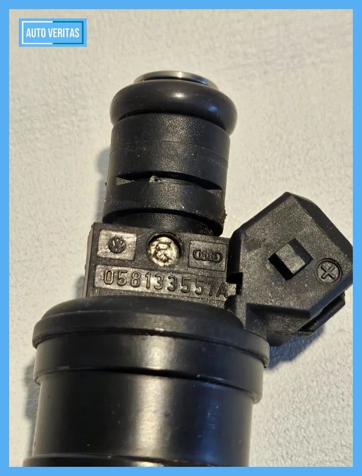 original injection nozzle BOSCH 0280150444 AUDI A 4 A 6 058133551A cleaned & tes - Image 3 of 3
